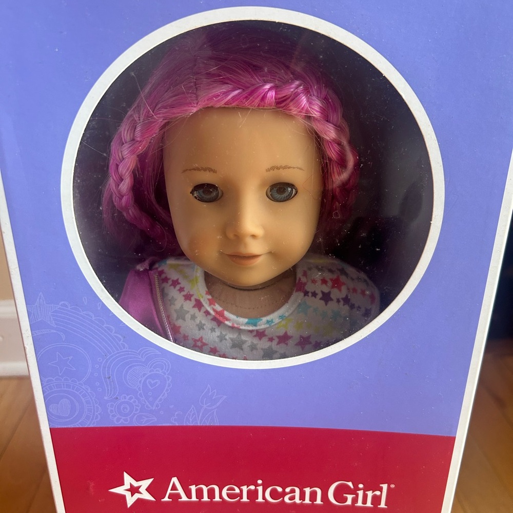 American Girl Doll w/ Magenta Hair -Truly Me #87 RETIRED